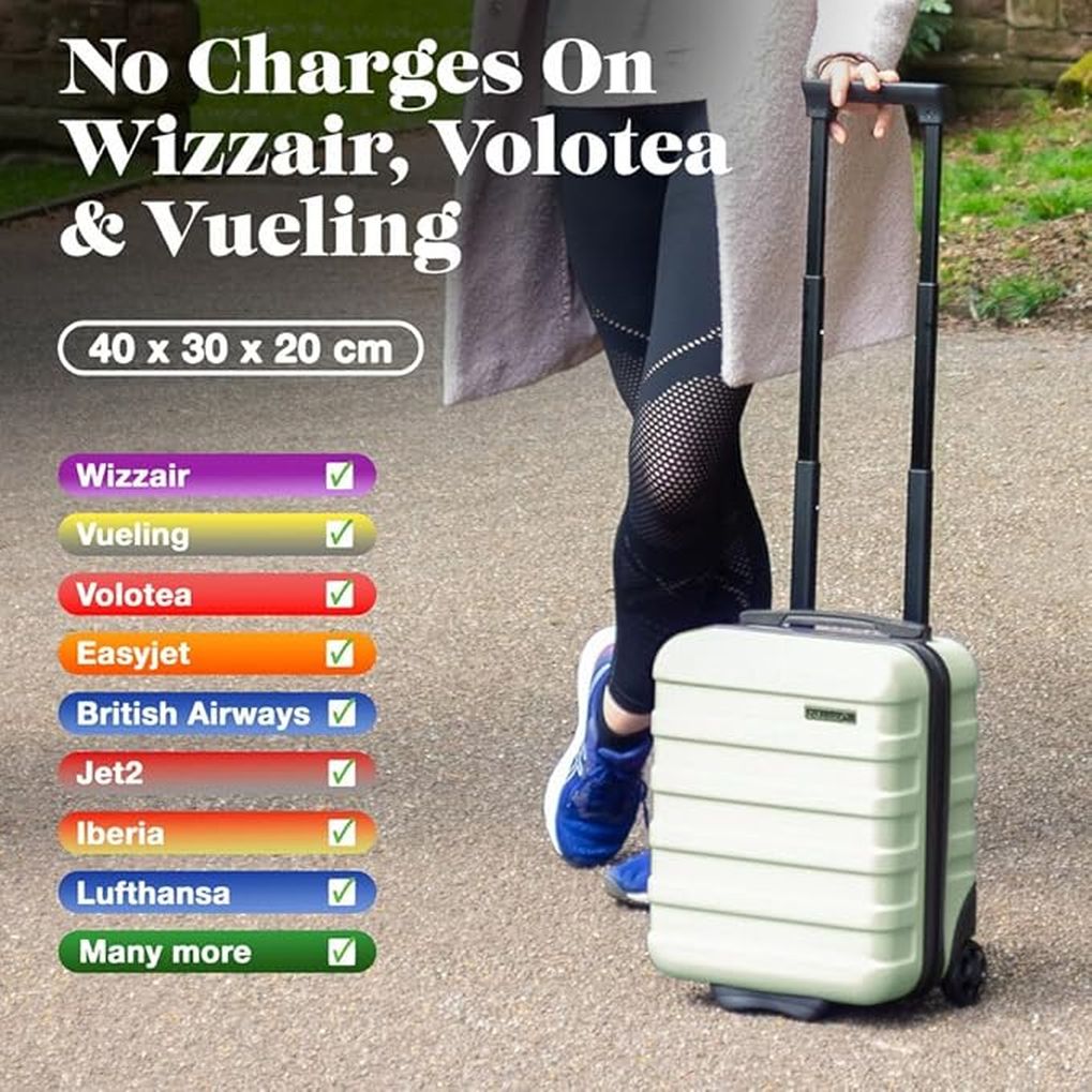 Cabin Max Anode 24L (40×30×20 cm) – Troller Cabină Ultra‑Ușor