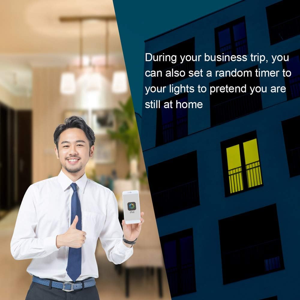 Telecomandă Inteligentă Broadlink RM Mini 3 – Hub IR Universal, WiFi, Compatibil Alexa & Google Home