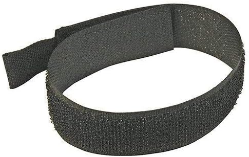 Fixman 138113 – Set 10 bride reutilizabile cu scai, 300 mm, negru