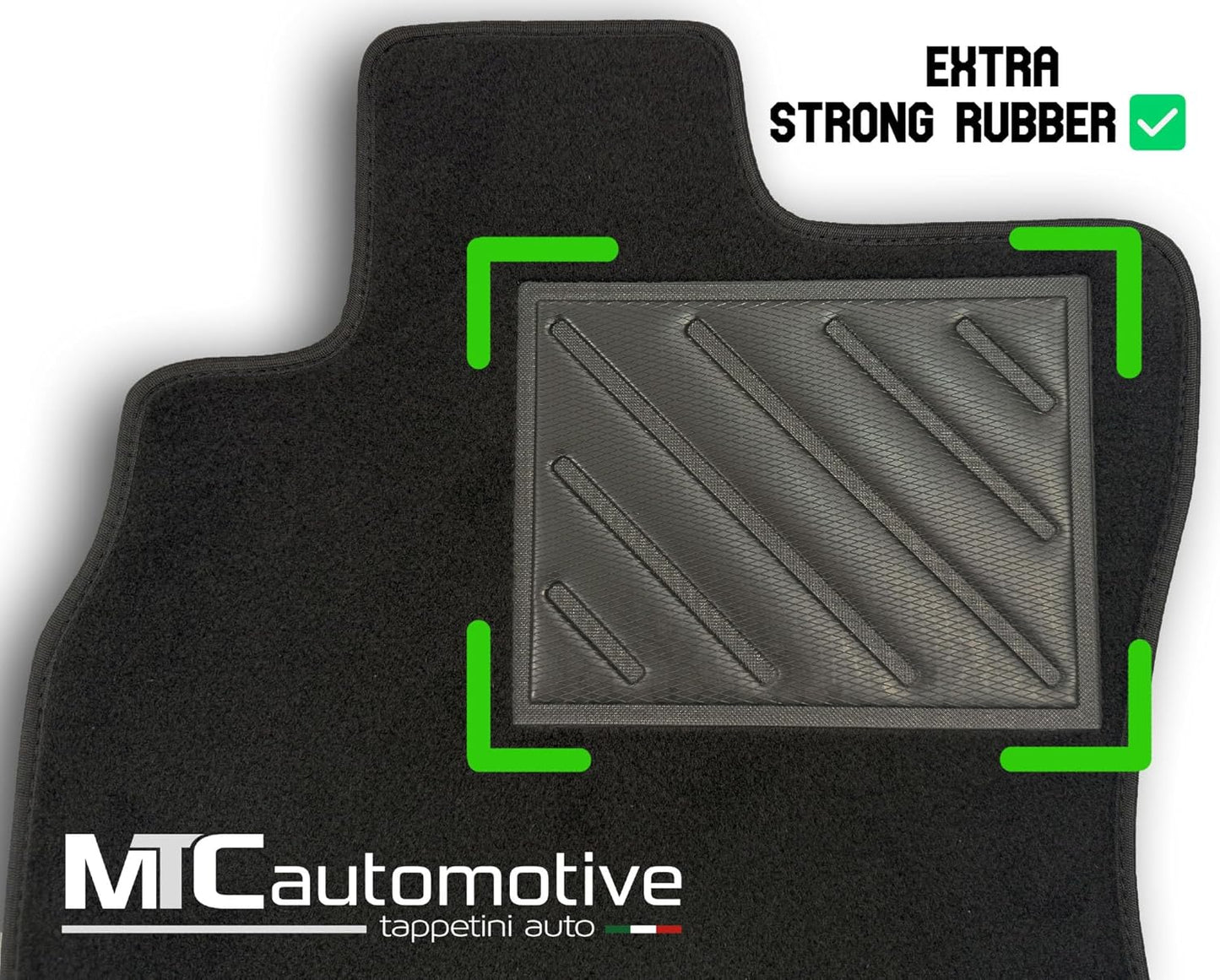 Covorașe Auto Dacia Duster I 2015–2017 – Cauciuc Antiderapant, Protecție Călcâi, Fixare Sigură | Set 4 Piese