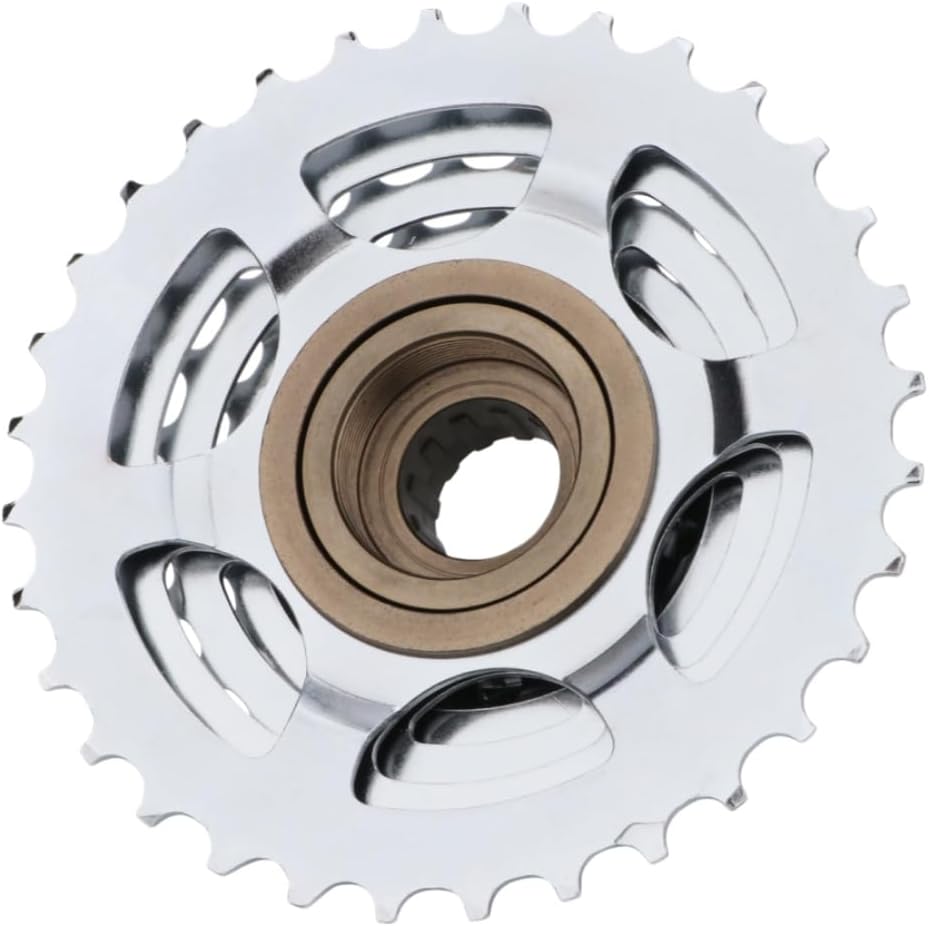 Pinioane Bicicletă Freewheel 10 Viteze 11-36T, Oțel de Înaltă Rezistență, Compatibil MTB și Biciclete Pliabile
