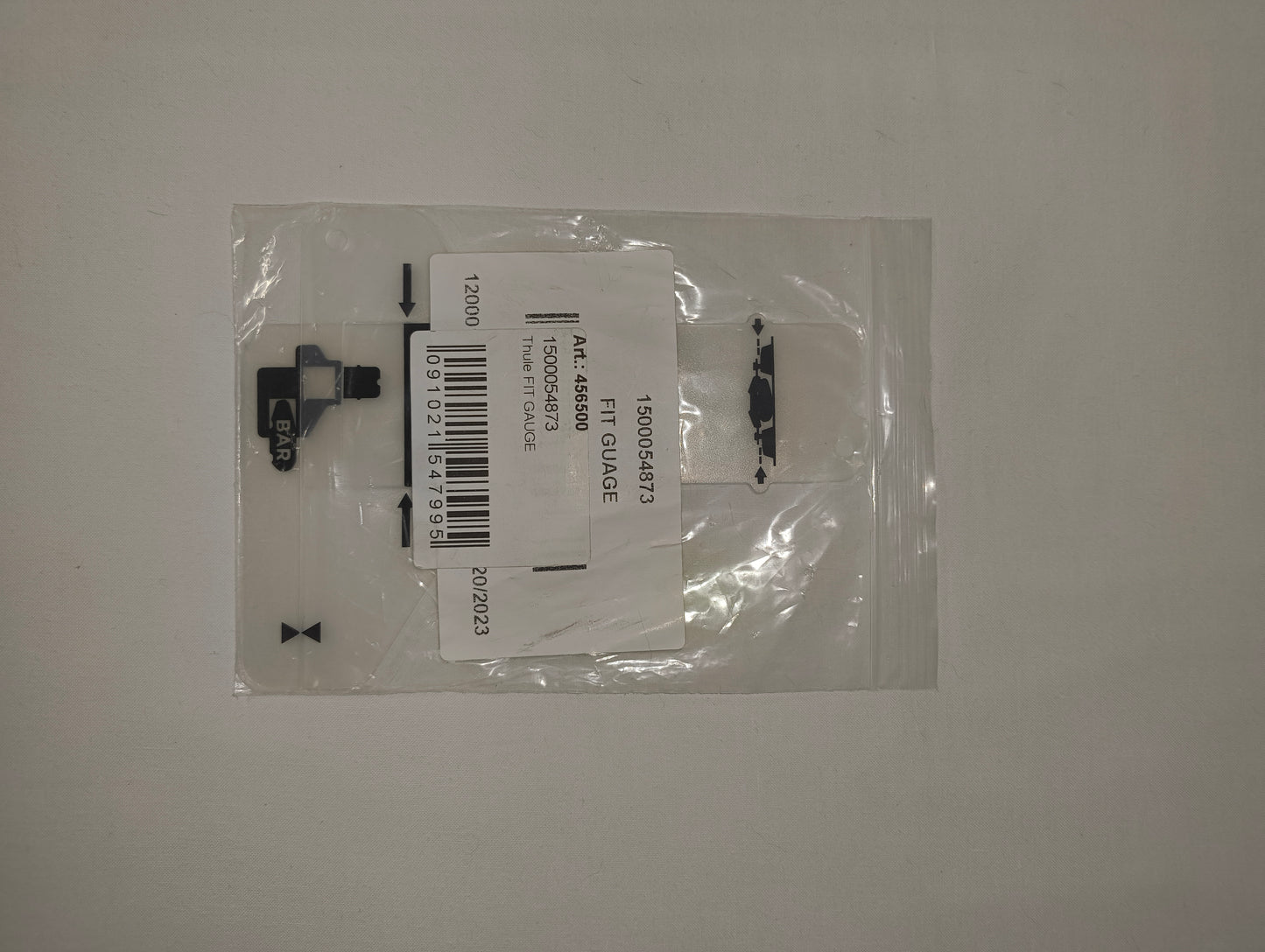 THULE Fit Gauge – Instrument de Măsurare pentru Reglaj și Montaj Accesorii Thule