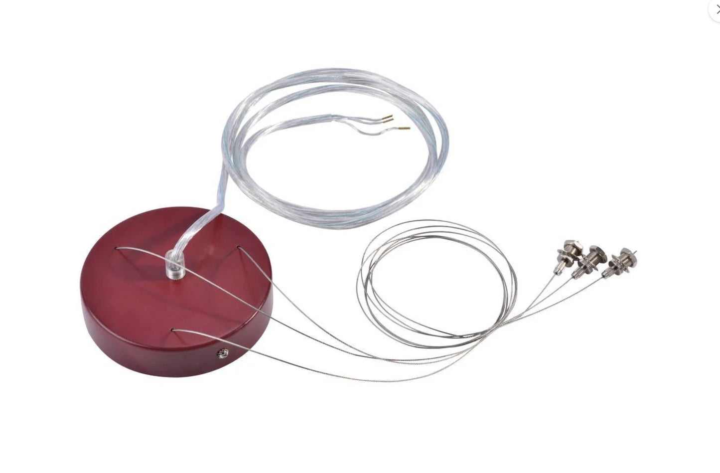 Kit de Suspensie pentru MEDO PRO – Culoare Wine Red – SLV