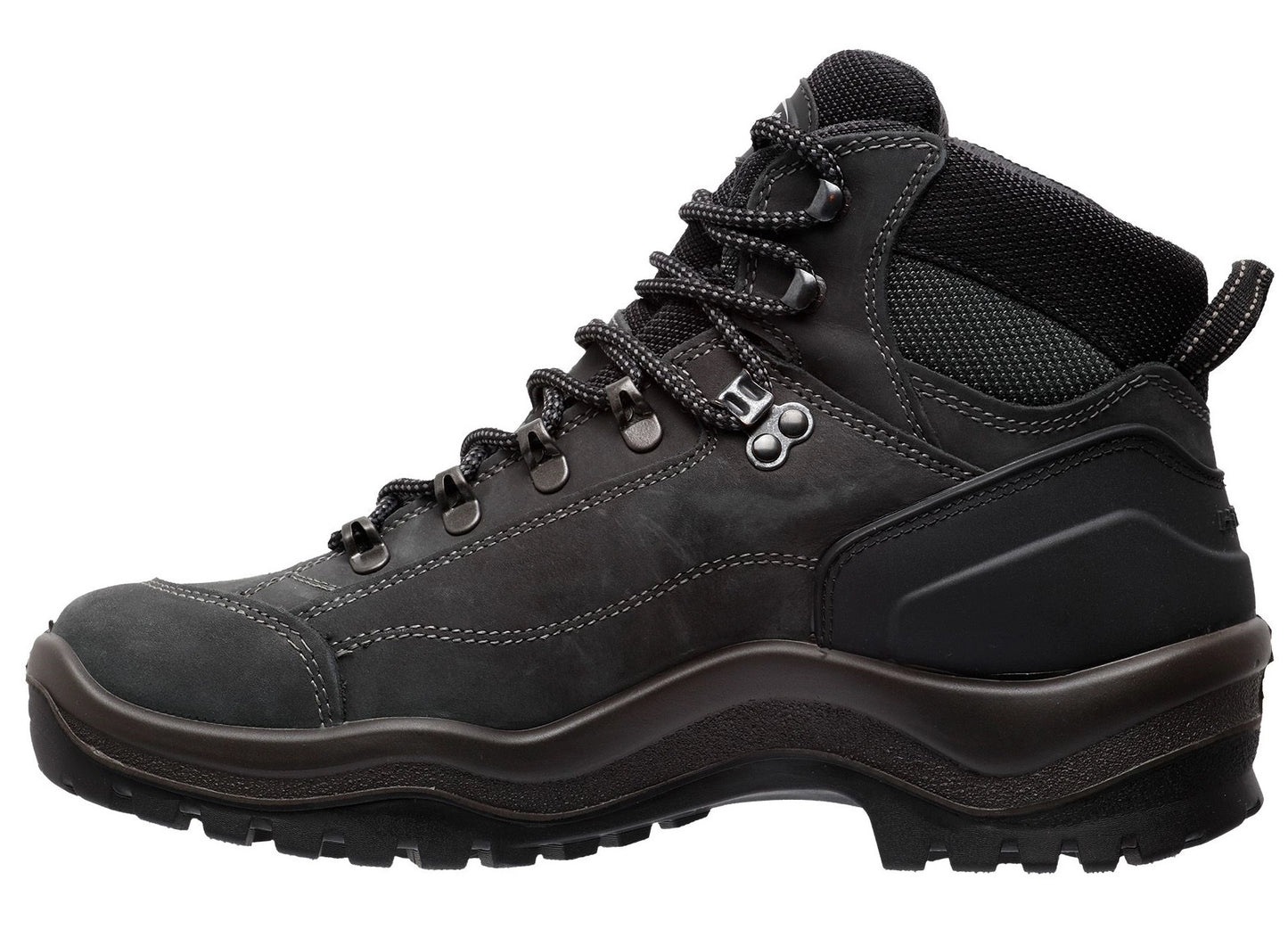 Grisport Bergen Mid Black – Bocanci de mers confortabili și rezistenți