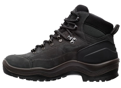 Grisport Bergen Mid Black – Bocanci de mers confortabili și rezistenți