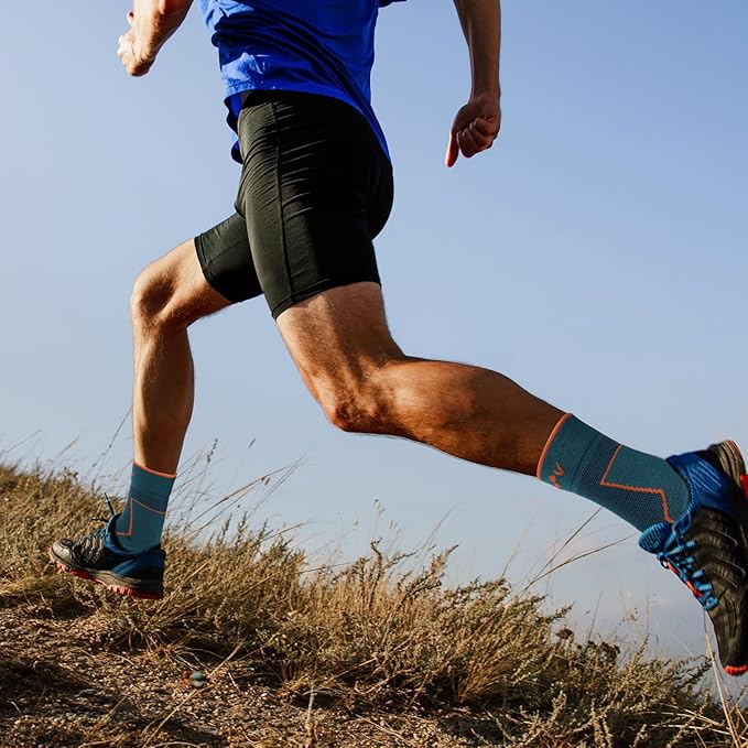 Șosete de drumeție din lână Merino – Călduroase, respirabile și anti-bășici