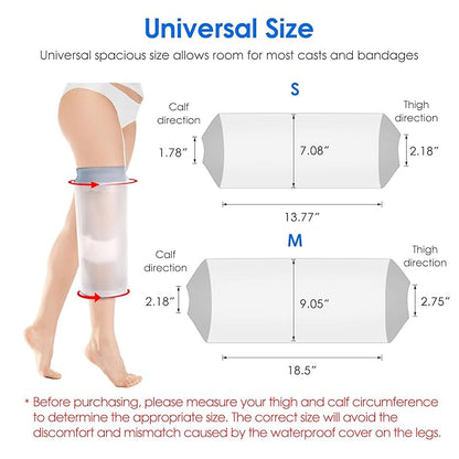 Husă impermeabilă pentru genunchi, pentru duș - COMFYTHERA