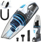 Anktel PowerClean 2400 – Aspirator Portabil fără Fir | 9500Pa, LED, Umed & Uscat, Stație de Încărcare, Filtru HEPA Lavabil