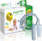 Aspirator nazal pentru bebeluși Angel‑Vac – Compatibil cu aspiratorul casnic, extra‑moale, eficient și sigur
