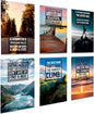 Set 6 Postere Motivaționale – Afișe Inspirationale 11×17 inch pentru Birou, Casă, Sală de Sport