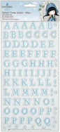 Set Stickere Alfabet Santoro Gorjuss – 166 Piese, Model de Crăciun, Ideal pentru Scrapbooking & Crafting