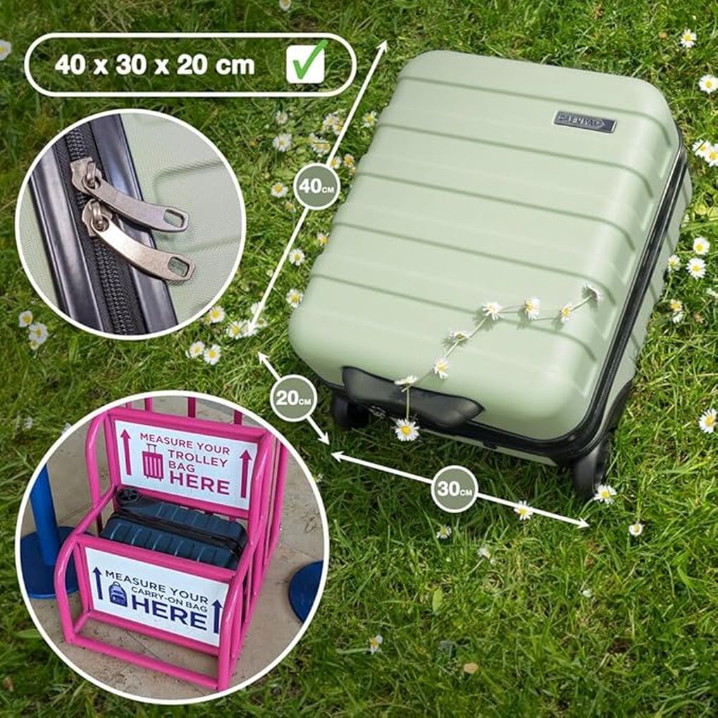 Cabin Max Anode 24L (40×30×20 cm) – Troller Cabină Ultra‑Ușor