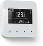 Termostat Smart pentru Centrală Termică – BEOK Controls (Ecran Negru)