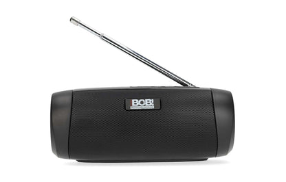 BOBs ROCK‑BOX Mini – Radio Portabil DAB+/FM & Bluetooth, IPX5, Baterie 8h, Sunet 5W