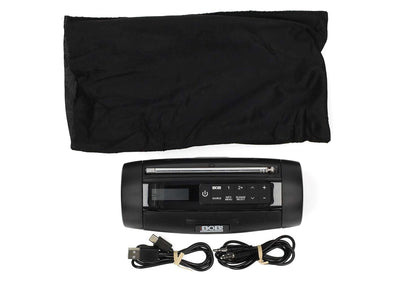 BOBs ROCK‑BOX Mini – Radio Portabil DAB+/FM & Bluetooth, IPX5, Baterie 8h, Sunet 5W