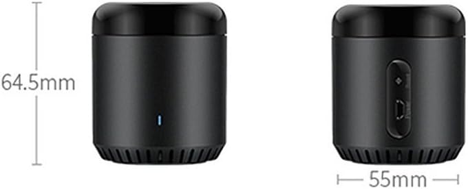 Telecomandă Inteligentă Broadlink RM Mini 3 – Hub IR Universal, WiFi, Compatibil Alexa & Google Home