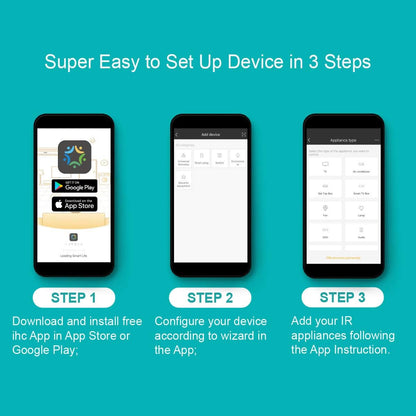 Telecomandă Inteligentă Broadlink RM Mini 3 – Hub IR Universal, WiFi, Compatibil Alexa & Google Home