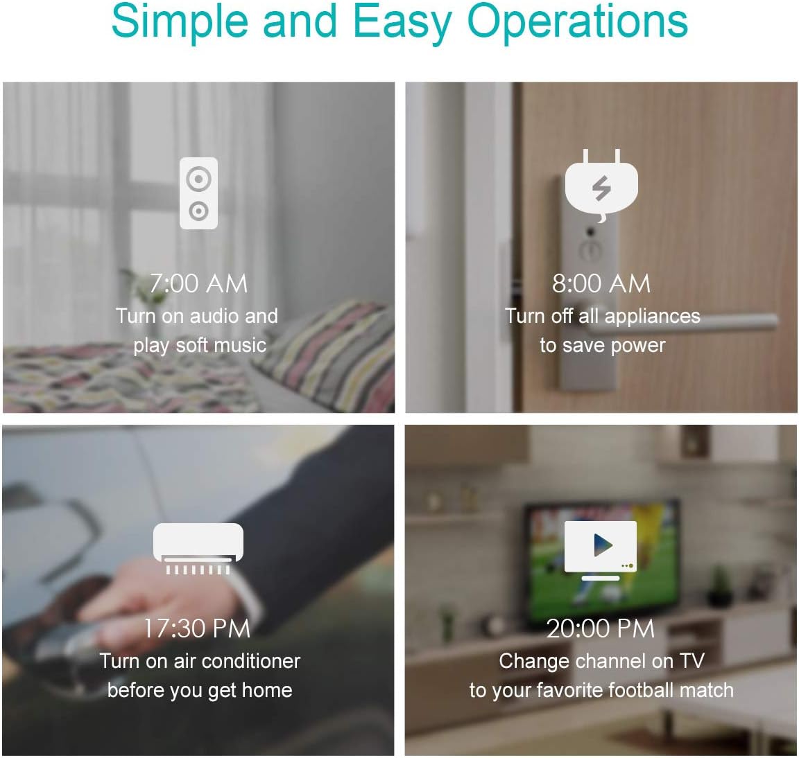 Telecomandă Inteligentă Broadlink RM Mini 3 – Hub IR Universal, WiFi, Compatibil Alexa & Google Home