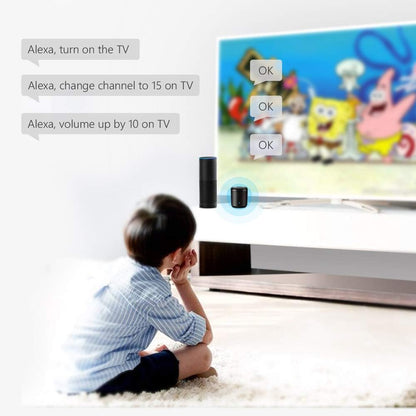 Telecomandă Inteligentă Broadlink RM Mini 3 – Hub IR Universal, WiFi, Compatibil Alexa & Google Home