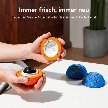Minge Interactivă pentru Câini Cheerble Wicked Ball Air - Distracție automată, 3 moduri de joc, material ultra‑rezistent E‑TPU