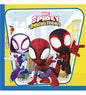 Șervețele Decorata Party – Spidey & His Amazing Friends, 20 buc., 33×33 cm – Petreceri pentru copii
