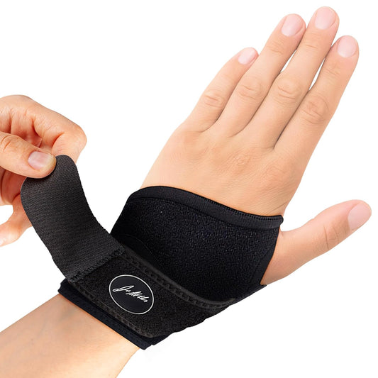 Orteză pentru Încheietura Mâinii Dr. Arthritis – Cupru, Universală – Pentru Tunel Carpian, Tendinită și Entorse