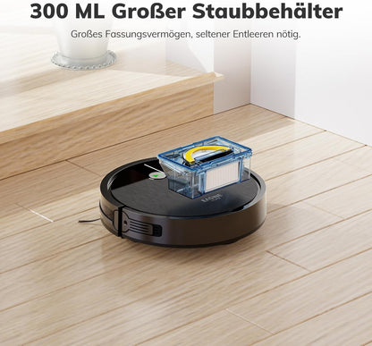 Aspirator Robot EASINE E3 – Puternic, silențios și ideal pentru locuințele cu animale