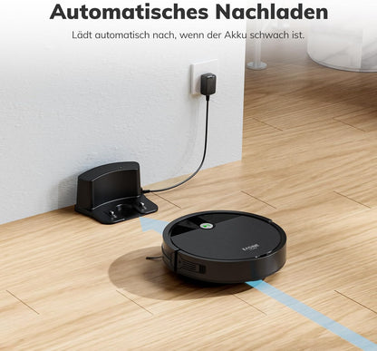Aspirator Robot EASINE E3 – Puternic, silențios și ideal pentru locuințele cu animale