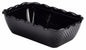 Tulip Crock 2.3 kg – Vas de prezentare din plastic SAN, Negru, GenWare