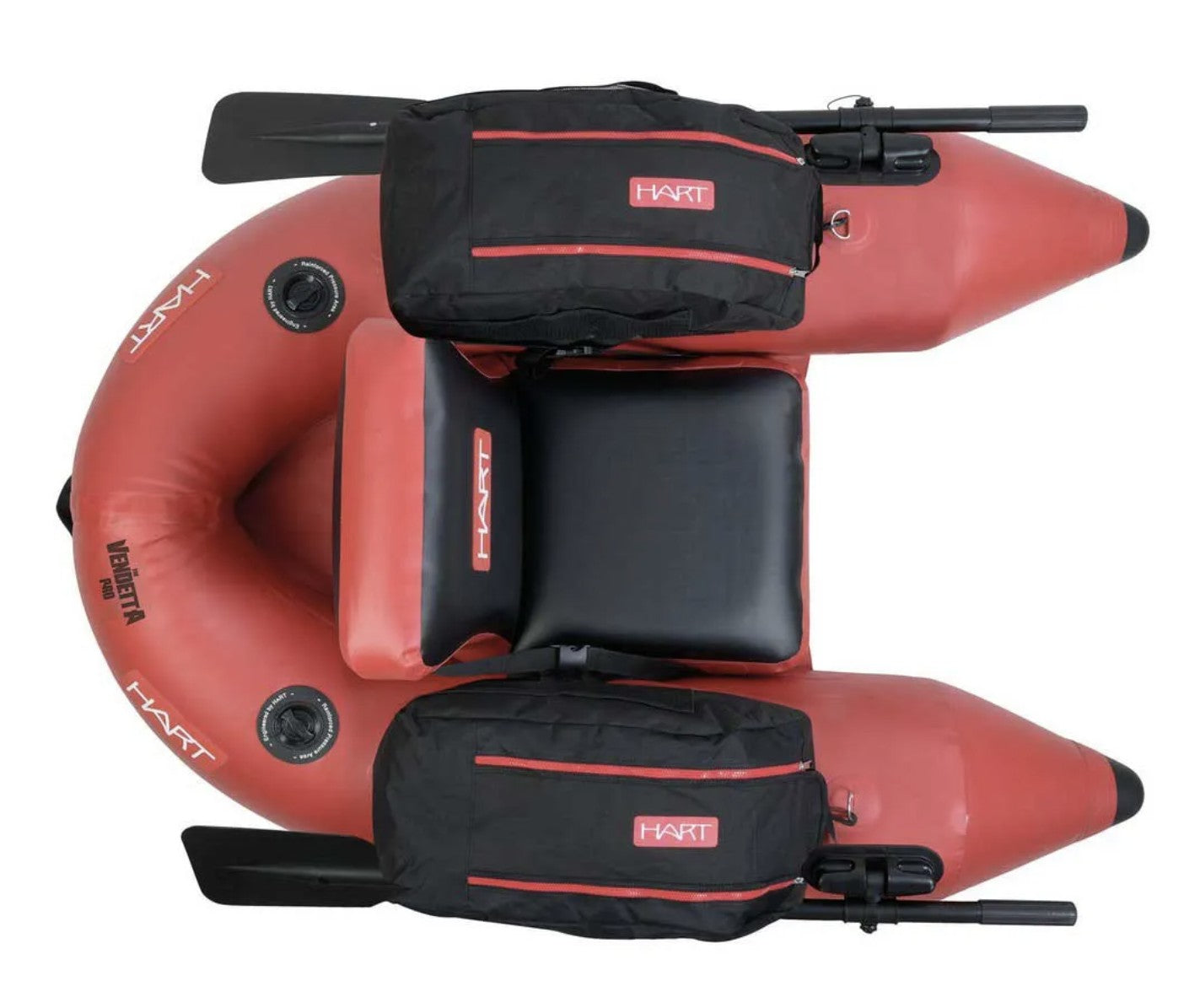 HART Belly Boat VENDETTA PRO – Barcă Tip „Duck” Premium pentru Pescuit | Compactă, Stabilă, Ultra‑Rezistentă