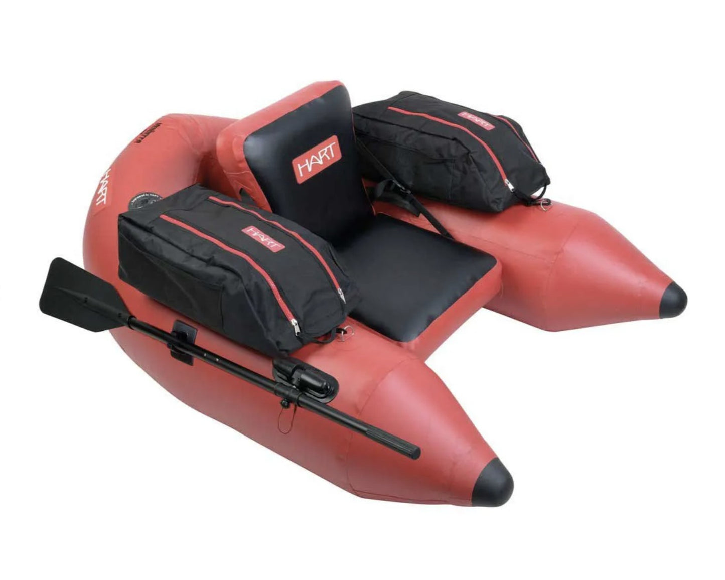 HART Belly Boat VENDETTA PRO – Barcă Tip „Duck” Premium pentru Pescuit | Compactă, Stabilă, Ultra‑Rezistentă