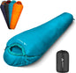 Sac de Dormit Mummy Forceatt – 3 Sezoane, -3°C până la +15°C, Rezistent la Apă, Ușor și Călduros