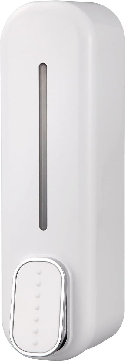 Dozator Manual de Săpun Grcfumo – 300 ml, ABS Premium, Montaj pe Perete, Alb