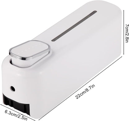 Dozator Manual de Săpun Grcfumo – 300 ml, ABS Premium, Montaj pe Perete, Alb