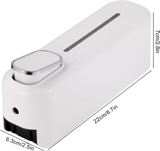 Dozator Manual de Săpun Grcfumo – 300 ml, ABS Premium, Montaj pe Perete, Alb