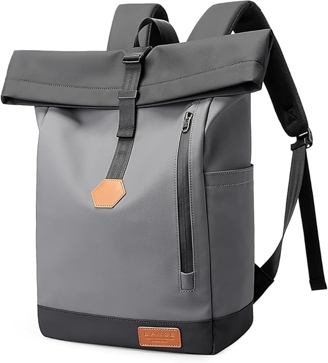Rucsac BANGE Rolltop – Impermeabil, Capacitate Mare, Laptop 15.6”, Design Modern & Durabil