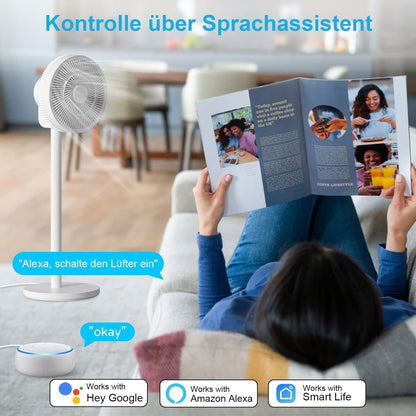 Priză Inteligentă Wi‑Fi 16A cu Măsurare Consum – Compatibilă Alexa, Google Home & SmartThings | Control de la Distanță, Programare, Automatizări | Set 2 Bucăți – EIGHTREE
