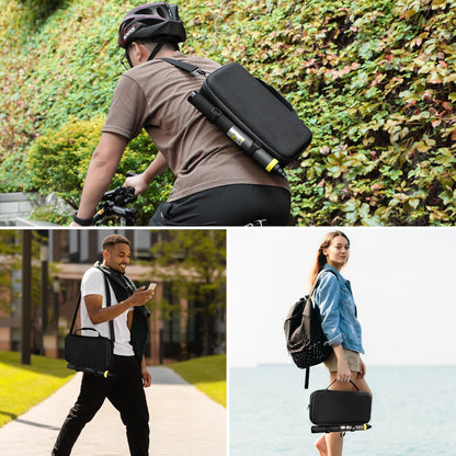 Geantă de Transport AMAZEAR pentru Insta360 X5 / X4 / X3 – Capacitate Mare, Protecție Premium, Design Waterproof