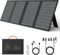 Panou Solar Portabil MHPOWOS 60W cu Suport – Încărcare Rapidă, Pliabil, Waterproof IP67, Ideal pentru Camping & Urgențe