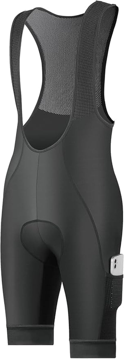 Pantaloni Ciclism cu Bretele CEROTIPOLAR – Bazon Long‑Distance, 5 Buzunare, Material Respirabil, Uscare Rapidă, UPF50+