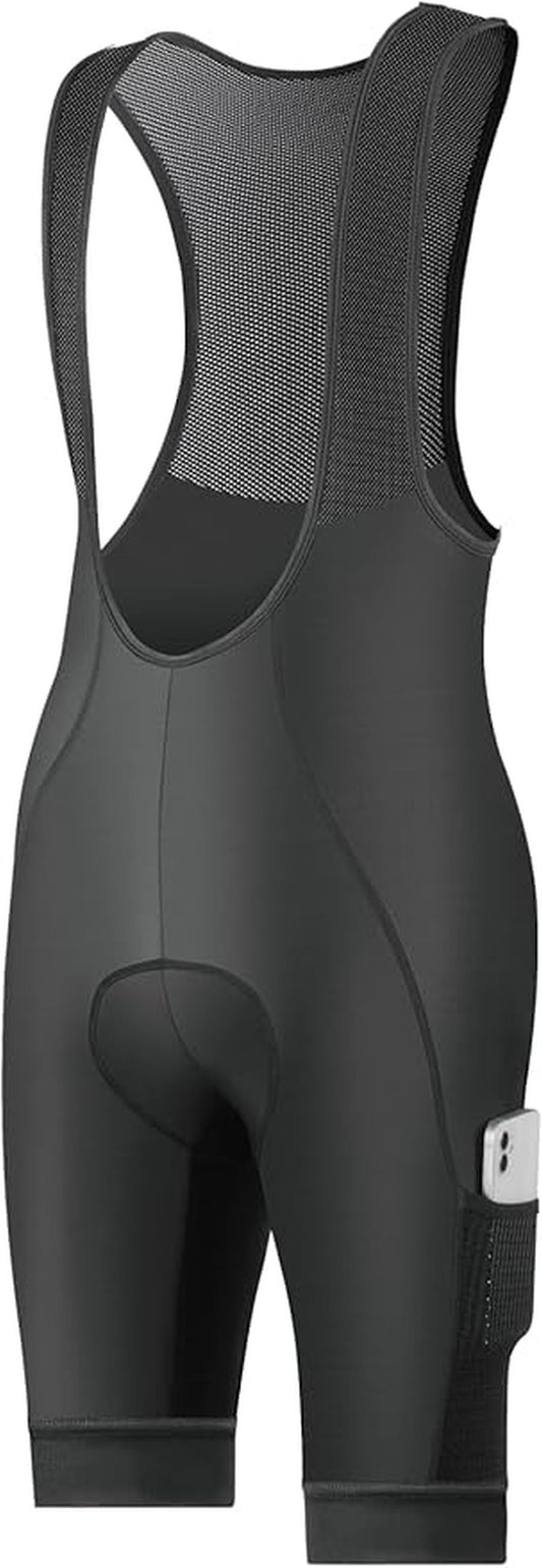 Pantaloni Ciclism cu Bretele CEROTIPOLAR – Bazon Long‑Distance, 5 Buzunare, Material Respirabil, Uscare Rapidă, UPF50+