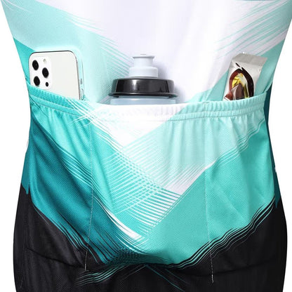 Set Ciclism Bărbați MOXILYN BORA – Jachetă cu Mâneci Lungi + Pantaloni cu Bazon 20D Gel, Respirabil, Uscare Rapidă, Ideal pentru MTB & Șosea