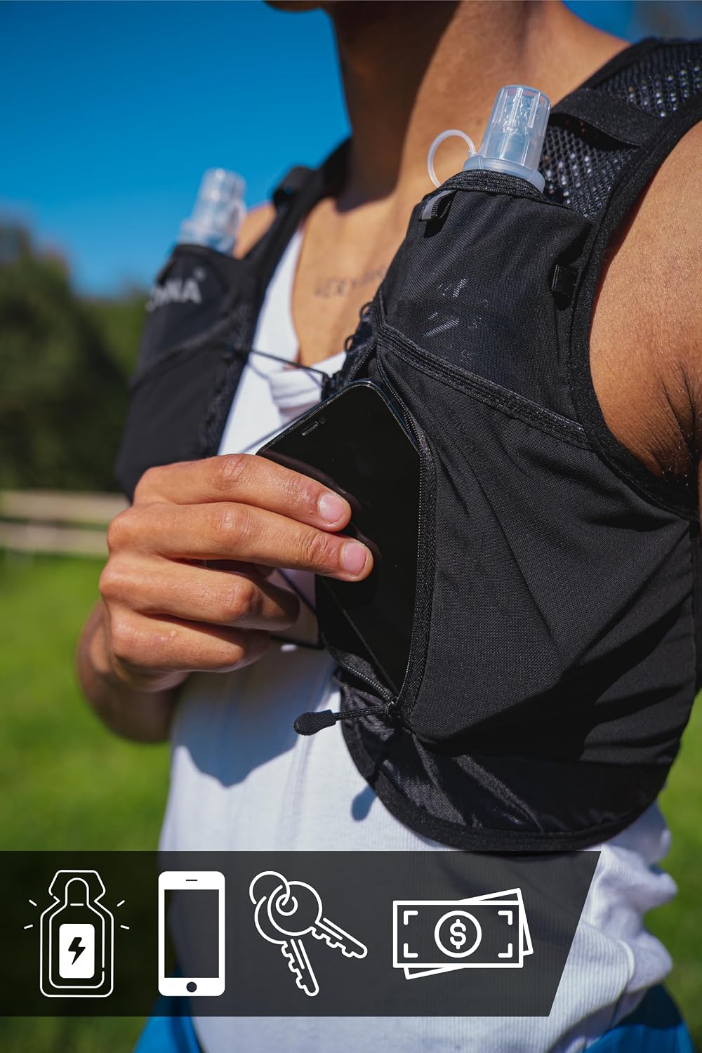 Vestă Trail Running DORNNA Light Edition V1