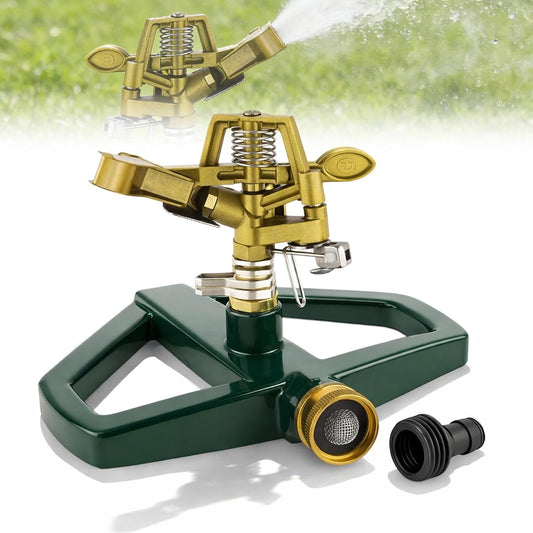 🌿 Irigator/Pulverizator cu bază metalică, 360°