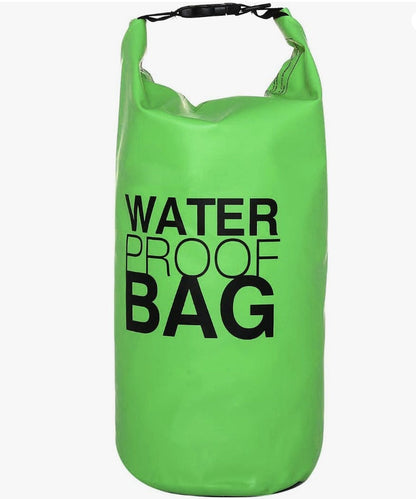 🟩 Geantă impermeabilă DonDon Dry Bag, 30L, Verde