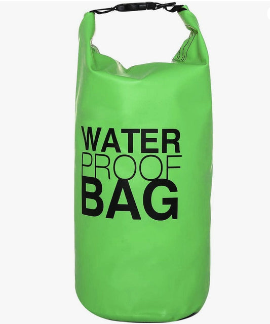🟩 Geantă impermeabilă DonDon Dry Bag, 30L, Verde