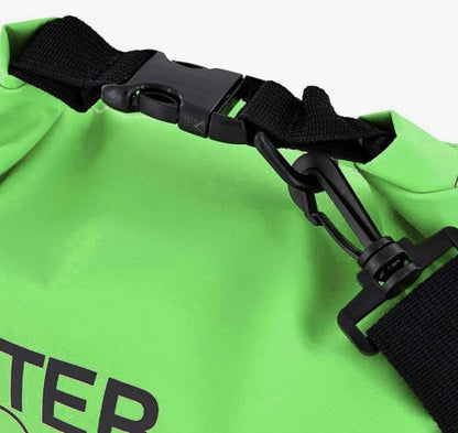 🟩 Geantă impermeabilă DonDon Dry Bag, 30L, Verde