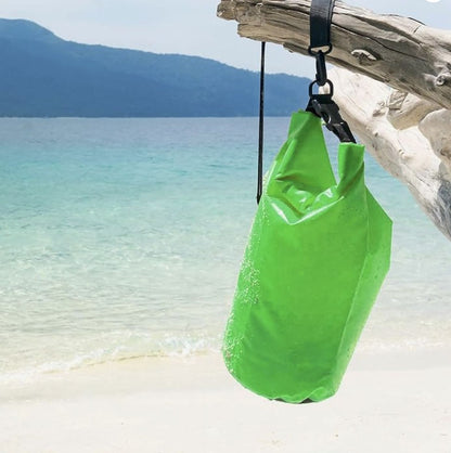 🟩 Geantă impermeabilă DonDon Dry Bag, 30L, Verde