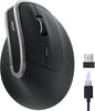 🖱️ Mouse Vertical Ergonomic Acer, Wireless 2.4GHz, Reîncărcabil, 58° Tilt, 800/1200/1600 DPI, 6 Butoane