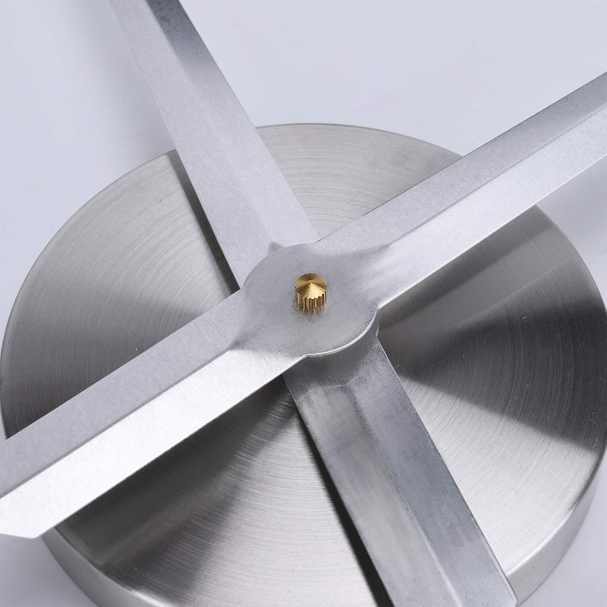 🕒 Set Mecanism & Ace Ceas XXL Lafocuse, Silentios, DIY, Argintiu, Quartz, Pentru Decor Perete